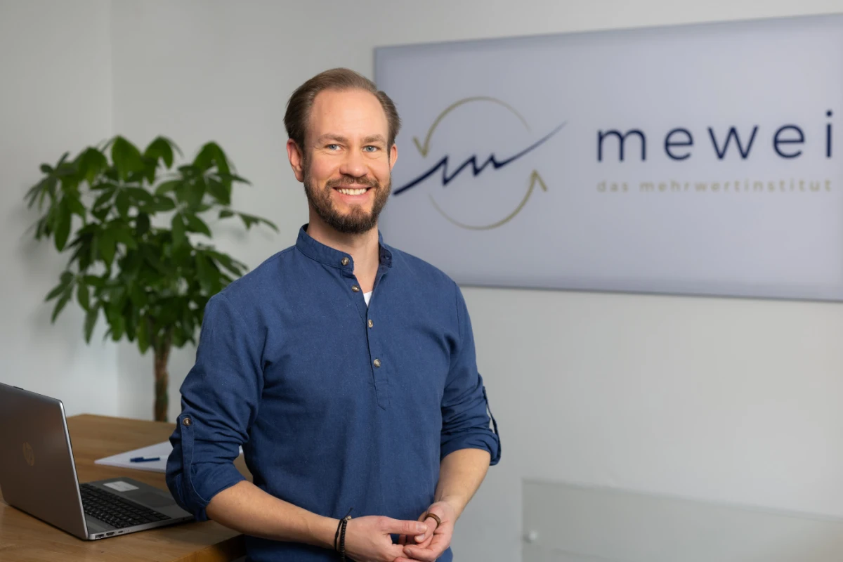 Professionelles Business-Porträt des Coaches