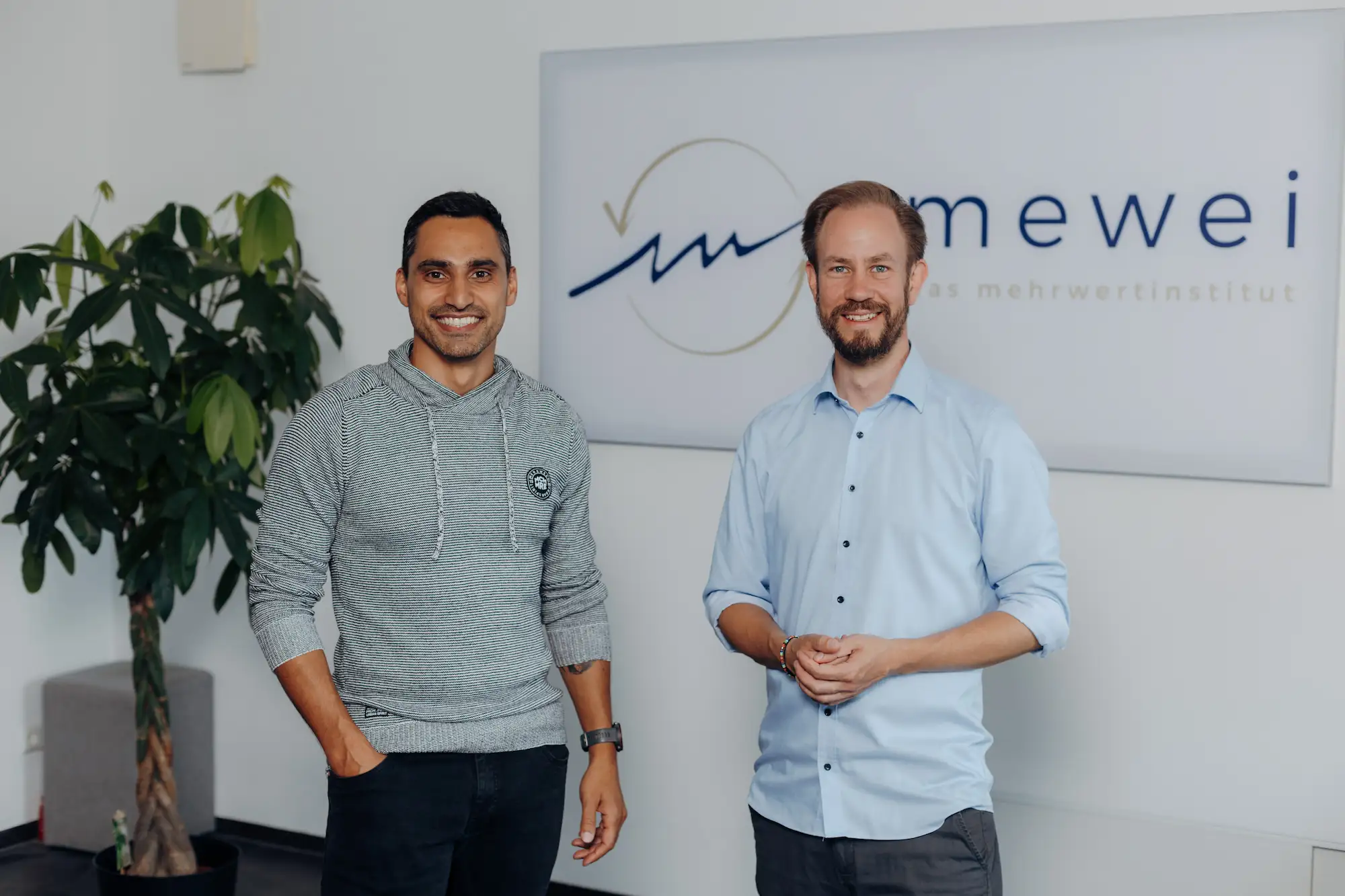 NLP Trainerteam Stefan und Ali